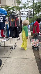 What people are wearing in flea market 😎 | Randomoutfitideas