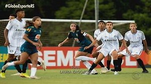 Garotos do sub-16 do Grêmio vencem amistoso com a Seleção Brasileira Feminina
