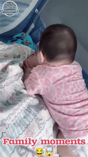 The Funniest Baby Reaction Ever | Parents Can’t Stop Laughing | family moment |