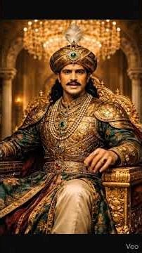 Mughal Empire Timeline: Babur to Aurangzeb 👑 | History of India #AIHistory #Shorts