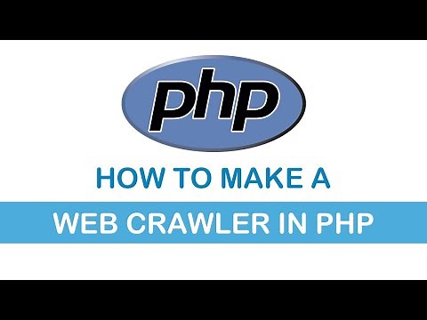 How to make a Web Crawler in PHP