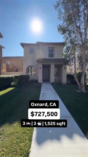 📍674 Nile River Drive Oxnard, CA📍 ‌ 3 Bedroom 🛏 3 Bathroom 🛁 1,525 sqft 🏡 ‌3,049 sqft lot 🏔️ 𝗟𝗶𝘀𝘁𝗲𝗱 𝗮𝘁 $727,500 ‌ Listed by Desti Centineo and Michele Losey at ReMax Gold Coast Realtors dre 01917995 | dre 01395438 ‌ Interested in purchasing a home? Message me, allow me to put you on the right path to homeownership. 😎👍🏼 ⠀ Jonathan Mercado Mortgage Loan Originator Capital Mortgage Services powered by AFI 📱805-509-6032 📧 jmercado@mycmsloans.com nmls 1369384 ‌ #HomeTour #RealEstat