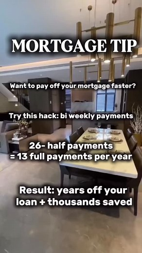 38 reactions · 40 shares | One small change that can make a HUGE difference. By making payments every two weeks instead of once a month, you’ll sneak in an extra full payment each year, cutting down your loan term and saving money over time. It’s one of the simplest mortgage hacks out there, and can save you thousands in interest! Reach out to your loan officer to get started. #fairwayhomemortgage #mortgagetips #homeowner | Fairway Home Mortgage | Facebook