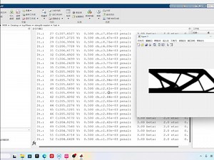 新99行拓扑优化matlab调用fsparse函数的解决方法