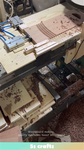 Washboard making, quality machines boost efficiency! #machine