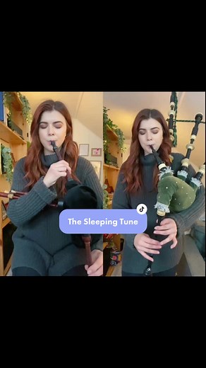 The Sleeping Tune - A Bagpipe Performance to Remember