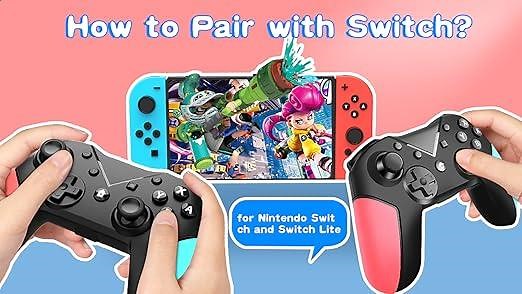switch controllers instruction