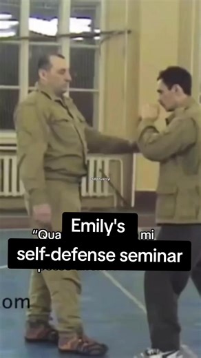 Autodefensa para chicas: movimientos básicos de Emily