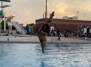 WATCH: This Teen Diver's Skills Will Blow You Away