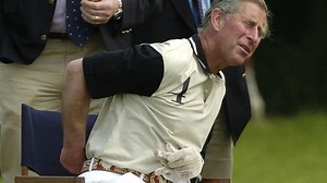 King's health battles before cancer diagnosis - including chronic neck pain