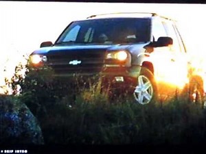 Chevy Trailblazer Commercial
