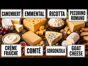 Every Cheese Explained, Part 2