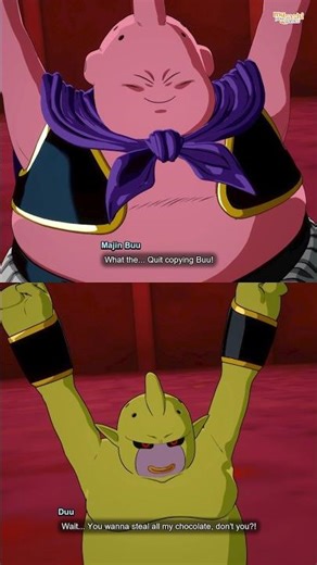 Majin Buu Meets Majin Duu - Dragon Ball Sparking Zero Mods