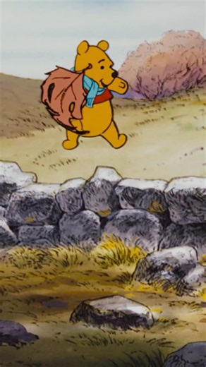 Disney on Instagram: "Take it from Pooh, and give yourself a moment to relax in the Hundred Acre Wood. 🍂 Stream Winnie the Pooh on @disneyplus."