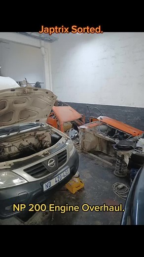 Nissan NP200 Engine Overhaul at Japtrix Auto