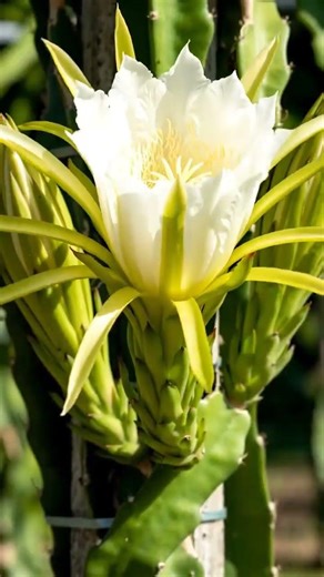 Dragon fruit plant time lapse #time lapse # viral # latest # dragon fruit