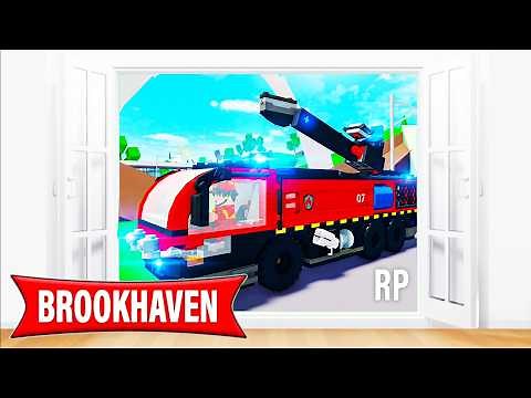 ROBLOX BROOKHAVEN 🏡RP GOT A LEGO UPDATE AND IT'S INSANE