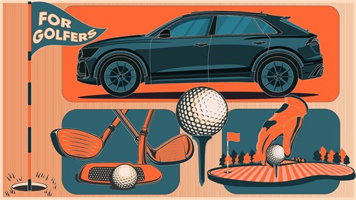 Roomy and fun to drive: MotorTrend says these are the best cars and SUVs for golfers