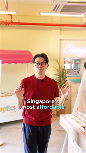 I'm done gatekeeping! You can get prescription glasses for less than $50 at FOPTICS. We offer free consultations, tests, lenses, and frames—all included starting at just $39.90. You can even get your name and emojis engraved on your spectacles to make them truly yours. Get quality glasses at a great price from FOPTICS today! 📍 Chinatown, Commonwealth, SingPost Centre, Serangoon Gardens, and Tengah Plantation Plaza. | foptics