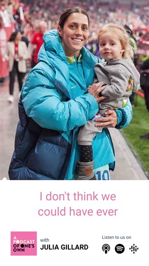 A new episode of A Podcast of One's Own is out today, and I'm thrilled to be joined by Matildas superstar Katrina Gorry! A trailblazer on and off the pitch, Katrina's record-breaking performance in last year's FIFA World Cup helped the Matildas reach the semi-finals for the first time ever, catapulting her and the rest of the team to the status of national treasures and putting women’s football on the map in Australia. We spoke just after the birth of Katrina's second child earlier this month, a