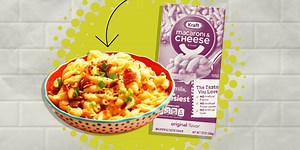 5 Easy Ways to Turn a Box of Mac & Cheese Into Dinner