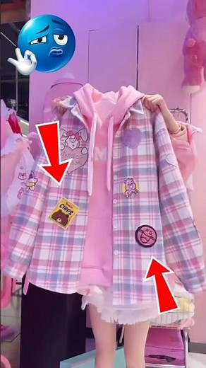 Girls Cute Bunny Hoodie 🐰💗 | K-Style Winter Outfit #ilovegadgets #shorts