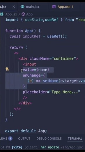 😳 Controlled vs Uncontrolled Components in React Explained! #shorts