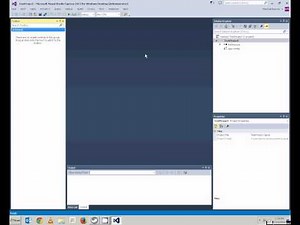 Creating a Visual Studio 2013 C# project
