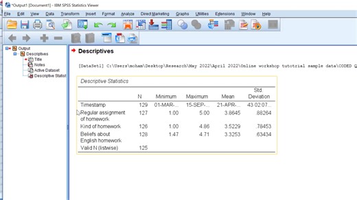 SPSS 多项量表题变为一个变量 可用于中介效应 How to group Likert scale items