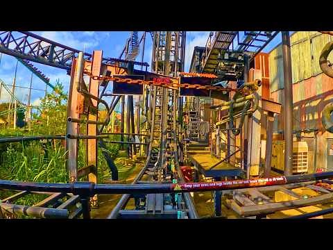 SAW - THE RIDE Thorpe Park POV | 4K ULTRA HDR