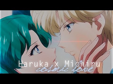 sailor moon / haruka x michiru - cosmic love (sailor uranus x sailor neptune)