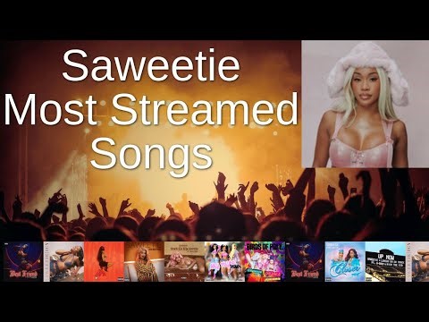 Most Streamed Saweetie Songs on Spotify