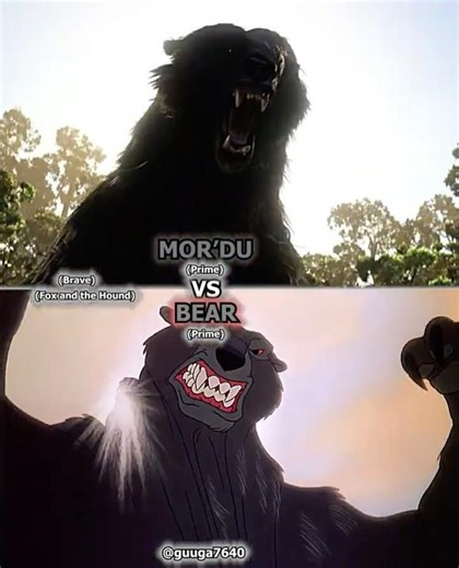 Mor'du VS Bear #whoisstrongest #battle #vsbattle #vsedit #short #shortvideo #shorts ⁨@guuga7640⁩