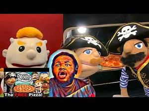 SML Movie: The Free Pizza! (REACTION) #sml #bowserjunior #jeffy #brooklynguy 😂🍕