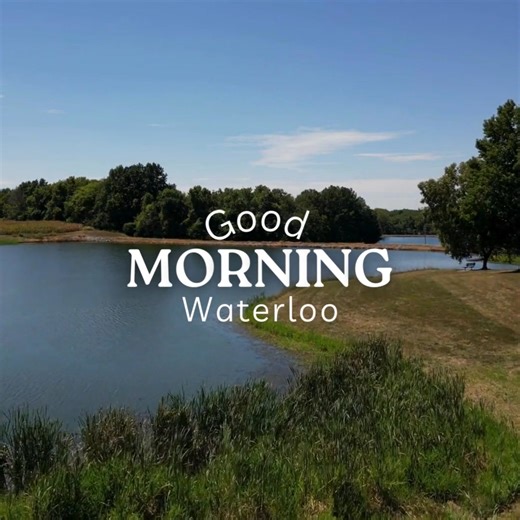 22K views · 306 reactions | Good morning, Waterloo! A walk through Lakeview Park is a refreshing way to begin the day—peaceful, scenic, and a reminder of the beauty close to home. #GoodMorningWaterloo #LakeviewPark #StartYourDayRight #WaterlooIL #MorningViews #ScenicWalk #DiscoverWaterloo #downstateil | City of Waterloo, IL - Government | Facebook