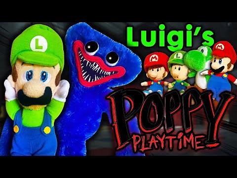 Luigi's Poppy Playtime! - Sonic and Friends