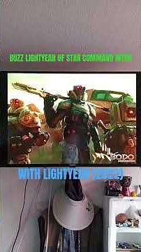 Buzz Lightyear of Star Command Intro with Lightyear (2022)