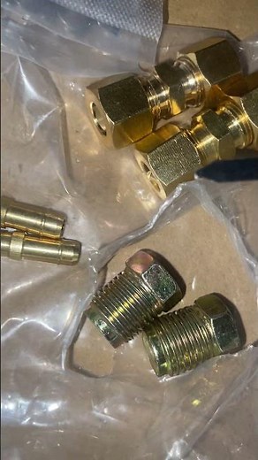 5/16 Fuel Line Repair Kit 5/16 In (8mm), Nylon Fuel Line Replacement Kit 23 Pack FLK-56 “SUBSCRIBE