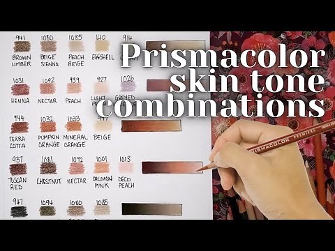 Prismacolor Premier Colored Pencil Skin Tones