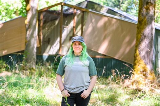 Screaming is a good sign: How a TikTok-famous rescued barn owl is doing now