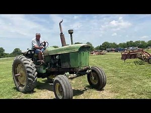 BIG IRON ONLINE AUCTION 7-5-23: 1961 John Deere 3010 2WD Tractor