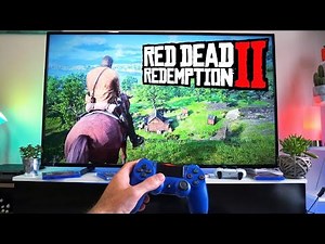 Red Dead Redemption 2- PS4 POV Gameplay Test, Impression | Part 2|