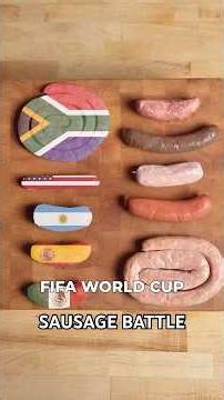 FIFA World Cup Sausage Battle #YouTubePartner