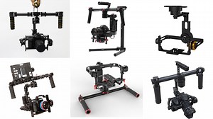 7 Affordable Gimbal Stabilizers Cheaper than the DJI Ronin M