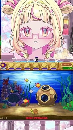Chat convinced me to play this... 🐟