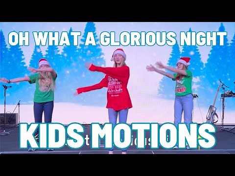 Oh What A Glorious Night - Kids Motion Video