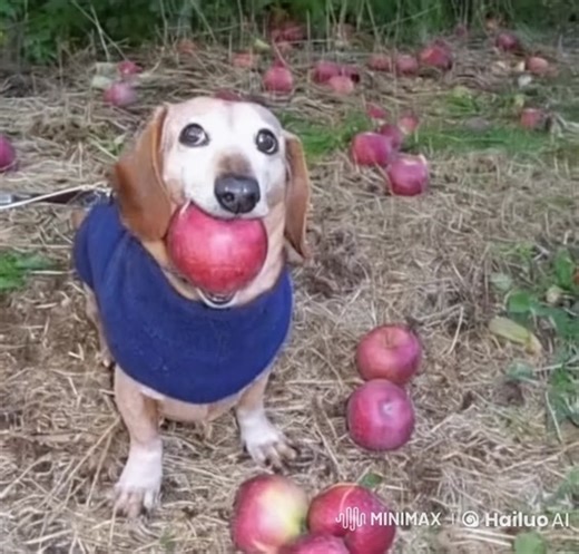 Apple Dog Meme: The Joy of Dogs with Apples