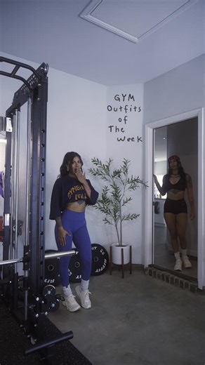 Jessica Moreno on Instagram: "This weeks gym outfit ideas ✨ Featuring the New @gymsharkwomen Energise Seamless dropping Today Jan 8th at 2pm EST | 1pm CST. Use code: Jessie10 to save at checkout and support ya girl 🥹🫂💕🦈 can’t wait to see what yall get!! 😍"