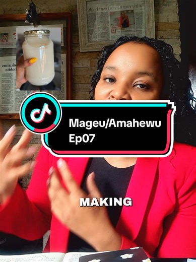 Mageu/Amahewu/fermented maize-drink nutrition ep07 Do you drink amahewu? or what do you call them? #urbandietitian #urbandietitianmbali #mageu