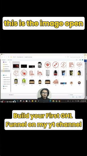 how to build your first funnel in GoHighLevel part 1 #shorts #youtubeshorts #GoHighLevel #viral